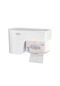 Rulopak  Multitask Tuvalet Kağıdı Dispenseri Beyaz
