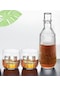 Bk Gift Kişiye Özel İsimli Dtf But First Whiskey Tasarımlı İkili Storsınt Viski Kadehi Ve Karaf Seti Arkadaşa Hediye, Sevgiliye Hediye Kobitmeyencom30
