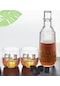 Bk Gift Kişiye Özel İsimli Dtf But First Whiskey Tasarımlı İkili Storsınt Viski Kadehi, Viski Taşı Ve Karaf Seti, Arkadaşa Hediye, Sevgiliye Hediye Ko