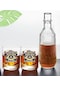 Bk Gift Kişiye Özel İsimli Dtf Chivas Tasarımlı İkili Viski Kadehi Ve Karaf Seti-1, Arkadaşa Hediye, Sevgiliye Hediye Kobitmeyencom30424 Bk Gift