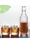 Bk Gift Kişiye Özel İsimli Dtf Chivas Tasarımlı İkili Viski Kadehi Ve Karaf Seti-2, Arkadaşa Hediye, Sevgiliye Hediye Kobitmeyencom30425 Bk Gift