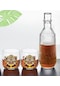 Bk Gift Kişiye Özel İsimli Dtf Premium Whiskey Tasarımlı İkili Storsınt Viski Kadehi Ve Karaf Seti-1, Arkadaşa Hediye, Sevgiliye Hediye Kobitmeyencom3