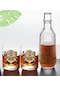 Bk Gift Kişiye Özel İsimli Dtf Premium Whiskey Tasarımlı İkili Viski Kadehi Ve Karaf Seti-1, Arkadaşa Hediye, Sevgiliye Hediye Kobitmeyencom30426 Bk G