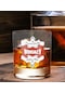 Bk Gift Kişiye Özel İsimli Dtf Premium Whiskey Tasarımlı Viski Kadehi-1, Arkadaşa Hediye, Sevgiliye Hediye Kobitmeyencom30358 Bk Gift