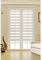 Bambu Zebra Perde Krem