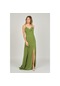Doridorca Kadın Askılı Abiye Elbise 5924049 Yeşil Yeşil