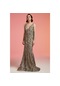 Tiara Kadın Payetli Askılı Uzun Abiye Elbise 5946141 Vizon Vizon