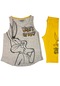Looney Tunes Kız Çocuk Tshirt Tayt Takım 3-14 Yaş 3558-v2