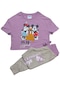 Minnie Mouse Kız Çocuk Tshirt Takım 3-14 Yaş 6432
