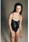 Penti Siyah Brigitte Bodysuit - Privee Koleksiyonu
