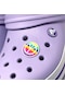 Crocs Terlik Süsü & Renkli Aksesuar Jibbitz Neon Sarı (498052551)