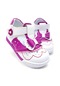Beebron Ortopedik Kız Bebek Ayakkabı Kelebekr2403 Fuşya Beyaz