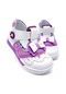 Beebron Ortopedik Kız Bebek Ayakkabı Kelebekr2403 Lila Beyaz
