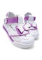 Beebron Ortopedik Kız Bebek Ayakkabı Kelebeks2403 Beyaz Lila