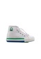 Benetton Beyaz Yeşil Unisex Çocuk Boğazlı Sneaker Bn 30651 Beyaz Yeşil