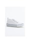 Çocuk Işıklı Spor Ayakkabı Tb998 Beyaz Beyaz