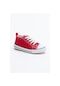 Çocuk Işıklı Spor Ayakkabı Tb998 Kırmızı Kırmızı