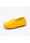 Ikkb Çocuk Günlük Ayakkabı Yumuşak Taban Ve Yumuşak Yüzey Sarı
