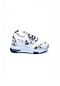 Işıklı Spor Bebe Ayakkabı Beyaz Mavi (22-25) - Kız Bebek