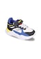 Jump 24931 Cırtlı Beyaz - Siyah Üniseks Çocuk Sneaker Günlük Spor Ayakkabı