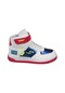 Jump 27834 Cırtlı Yüksek Bilekli Beyaz - Fuşya Kız Çocuk Sneaker Günlük Spor Ayakkabı