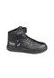 Jump 27834 Cırtlı Yüksek Bilekli Siyah Üniseks Çocuk Sneaker Günlük Spor Ayakkabı