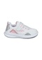 Jump 28110 Cırtlı Beyaz - Somon Pembe Kız Çocuk Sneaker Günlük Spor Ayakkabı