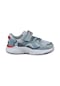 Jump 29189 Cırtlı Mavi - Turuncu Üniseks Çocuk Sneaker Günlük Spor Ayakkabı
