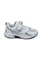 Jump 29203 Cırtlı Beyaz - Gri Üniseks Çocuk Sneaker Günlük Spor Ayakkabı