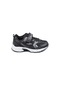Jump 29203 Cırtlı Siyah - Beyaz Üniseks Çocuk Sneaker Günlük Spor Ayakkabı
