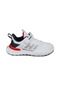 Jump 29602 Cırtlı Beyaz - Kırmızı Üniseks Çocuk Sneaker Günlük Spor Ayakkabı