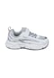 Jump 29604 Cırtlı Lila - Beyaz Kız Çocuk Sneaker Günlük Spor Ayakkabı