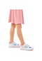 Kiko Kids Dina Cırtlı Kız Çocuk Spor Ayakkabı Pudra
