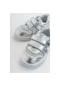 Mnpc Kız Çocuk Gümüş Deri Ortopedik Destekli İlk Adım Ayakka Gümüş (530991032)