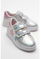 Mnpc Kız Çocuk Gümüş Sneaker Ayakkabı 23y4a9629184