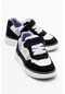 Mnpc Kız Çocuk Siyah Sneaker Ayakkabı 24y3a98652