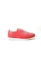 Onlo Ayakkabı 211 Deri Kırmızı Lastik Bağ Kız Çocuk Ayakkabı