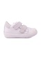 Sporty-2 Cırtcırtlı Sneaker Unisex Hakiki Deri Çocuk Ayakkabısı Beyaz