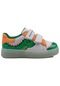 Trend Adımlar Yeşil Cute Monster Işıklı Çocuk Sneaker-yeşil