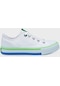 United Colors Of Ben Unisex Çocuk Ayakkabı Bn-30175 Beyaz - Yeşil
