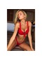 Angelsin Kırmızı Bikini Alt