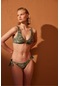 Penti Çok Renkli Kadın Elegant Brazilian Bikini Altı PLL0106W23IY