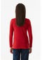 Fullamoda Basic Dik Yaka Kız Çocuk Body 25kcck2367206915-1-kırmızı Kırmızı