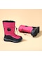 Kiko Kids Nuh Fermuarlı Kız Çocuk Kar Botu Ayakkabı Fuşya - 463944353