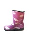Onlo Ayakkabı Y.001 Fuşya Su Geçirmez Kız Çocuk Yağmur Çizme