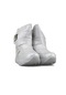 Termal Kürklü Çocuk Kışlık Kar Bot Ayakkabı Gümüş