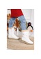 Twingo 995 Içi Termal Kürklü Kız Çocuk Kar Botu Ayakkabı Beyaz Beyaz