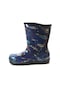 Onlo Ayakkabı Y.001 Lacivert Su Geçirmez Erkek Çocuk Yağmur Çizme