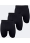 Malabadi Siyah 3 Lü Paket Erkek Uzun Paçalı Modal Boxer 018
