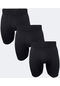 Malabadi Siyah 3 Lü Paket Erkek Uzun Paçalı Modal Boxer 019